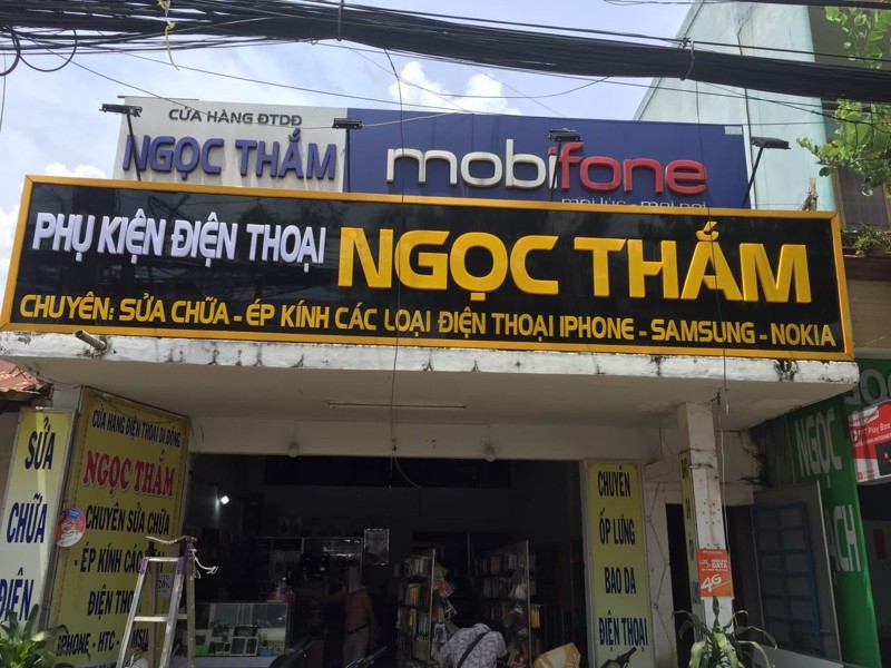 Bảng hiệu quảng cáo - Quảng Cáo Nét Việt - Công Ty TNHH Quảng Cáo Nét Việt